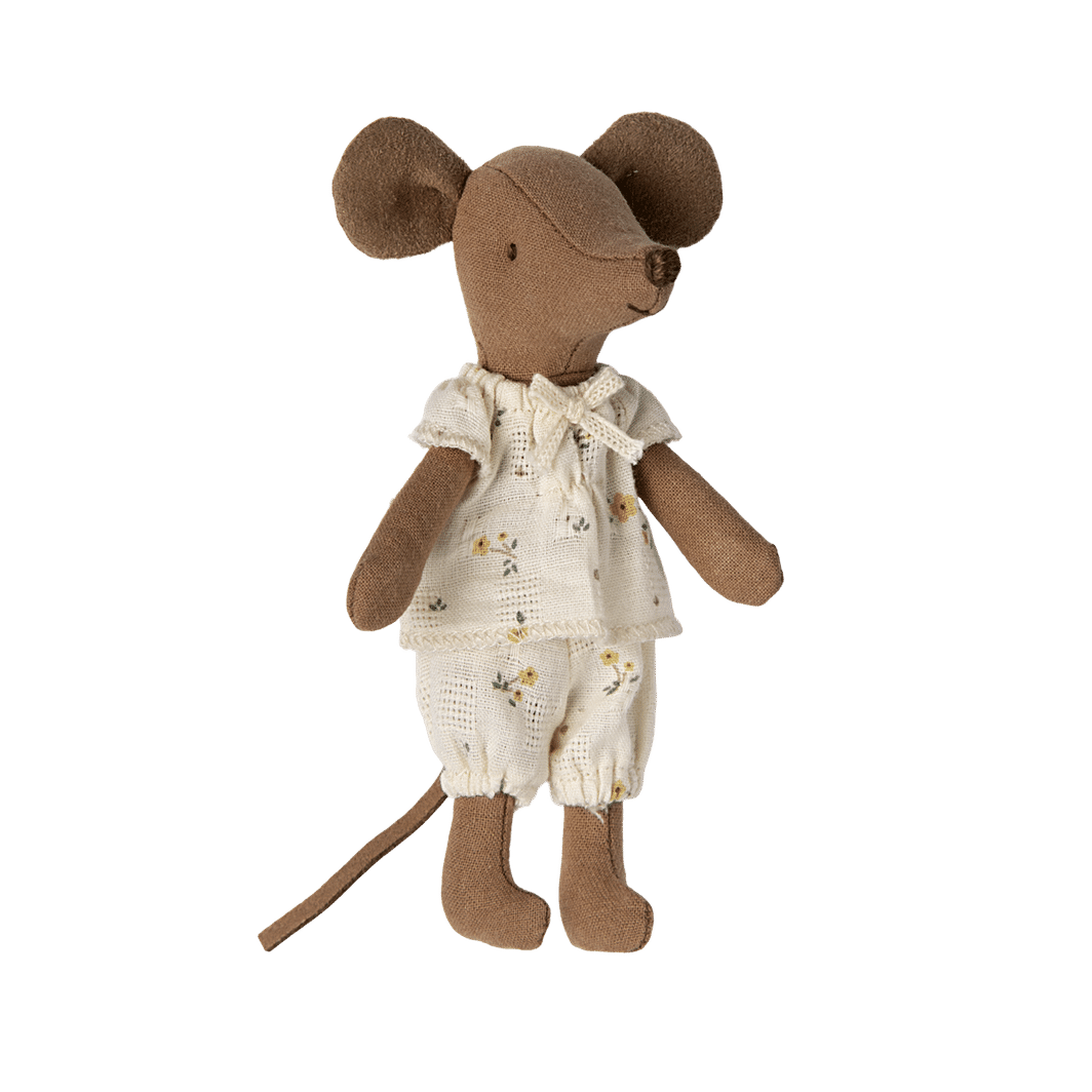 Maileg Storesyster mus i tändsticksask