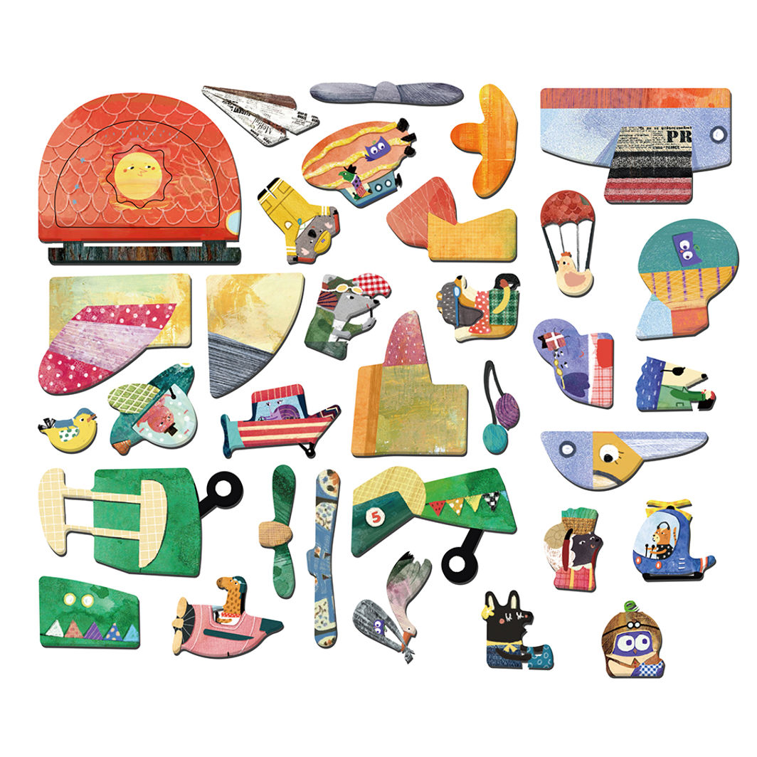 mierEdu - Magnetiskt reseset - Flygplan