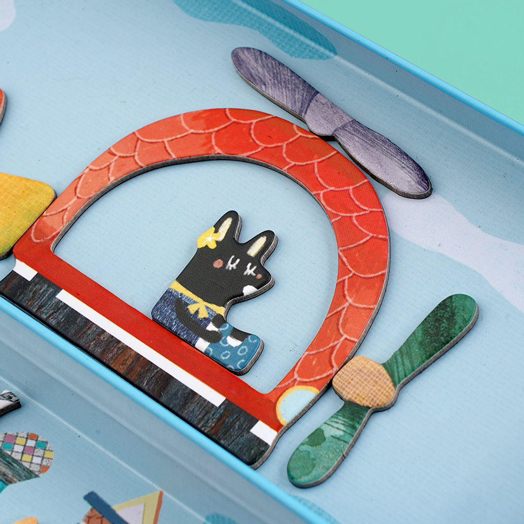 mierEdu - Magnetiskt reseset - Flygplan