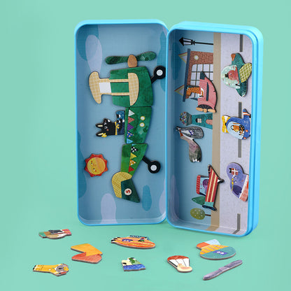 mierEdu - Magnetiskt reseset - Flygplan