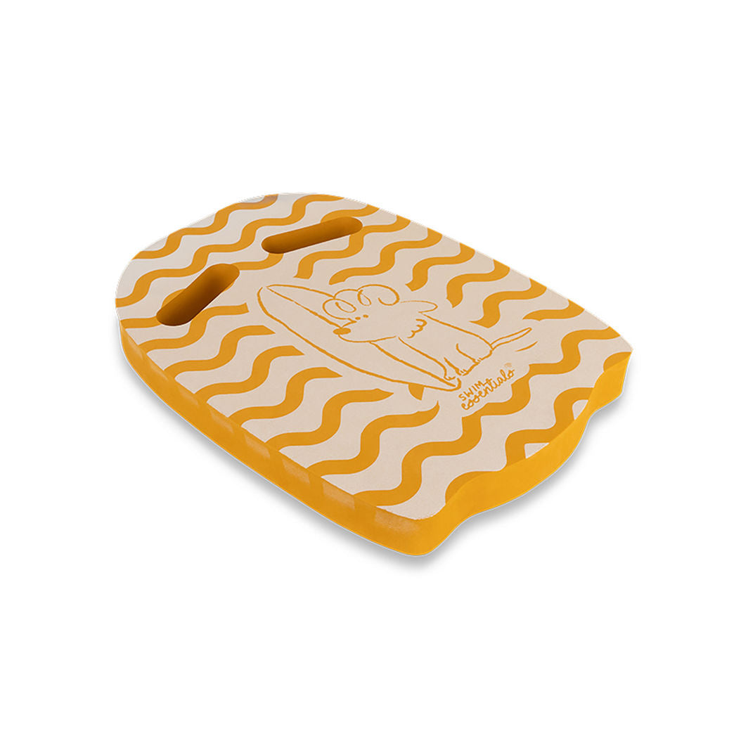 Swim Essentials, Simbräda 39 cm - Orange Surfer