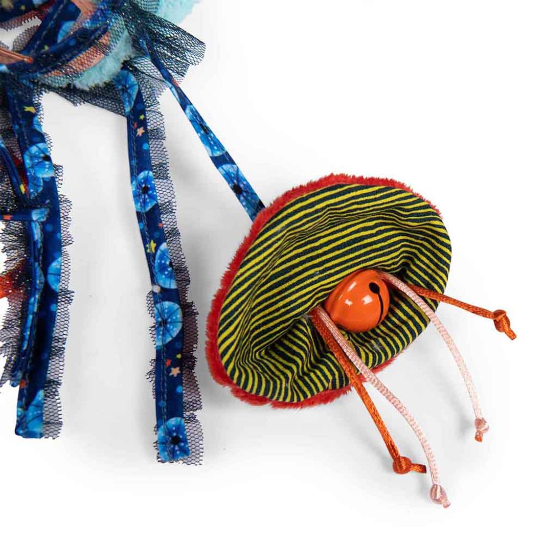 Moulin Roty aktivitetsmjukisdjur, manet - 31 cm