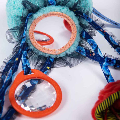 Moulin Roty aktivitetsmjukisdjur, manet - 31 cm