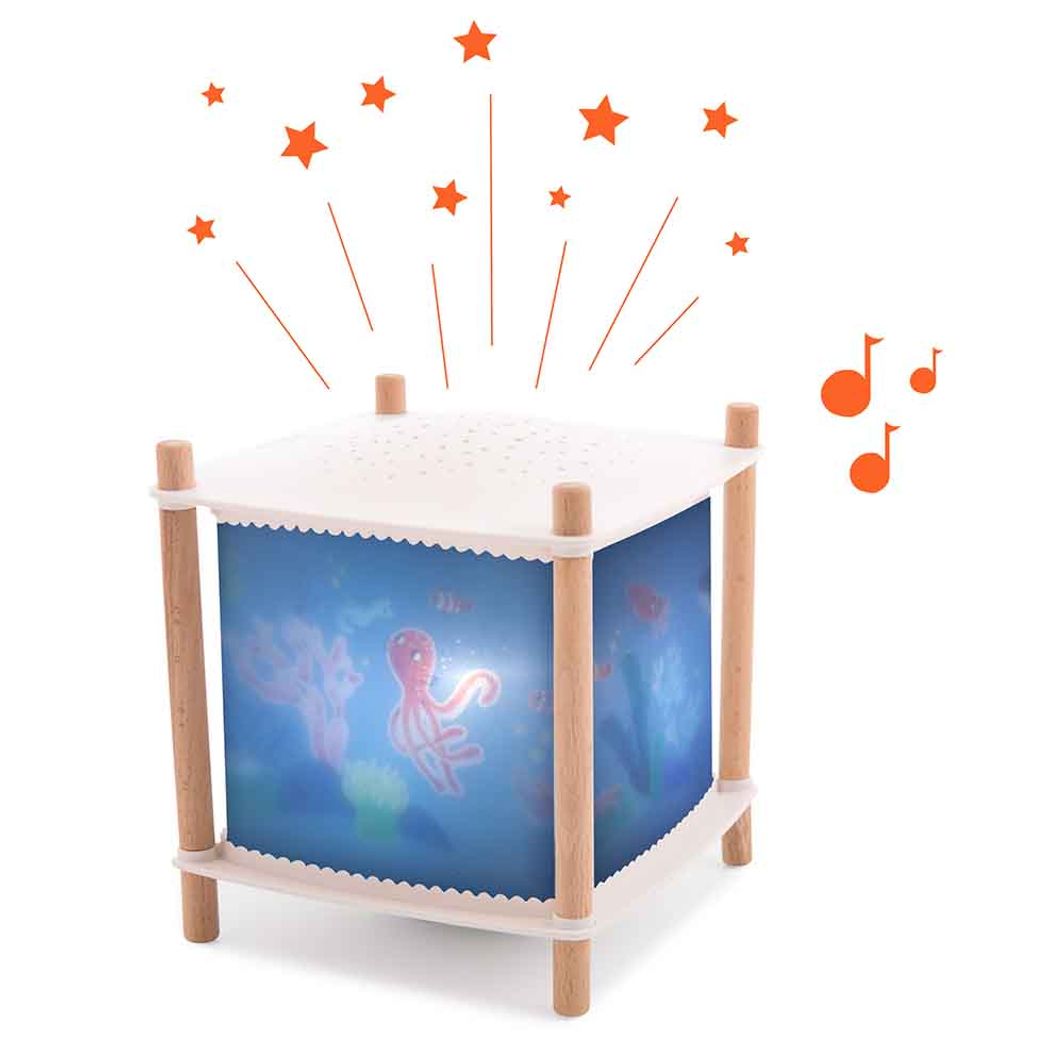 Moulin Roty Magisk lampa med bluetooth - Les Aventures de Paulie