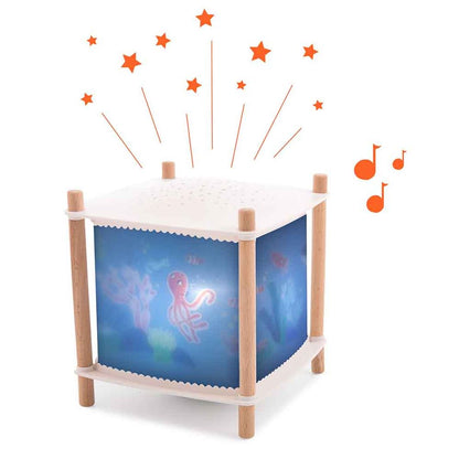 Moulin Roty Magisk lampa med bluetooth - Les Aventures de Paulie