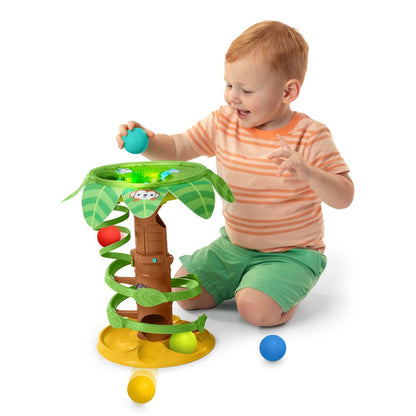 Bright Starts Babyleksaker, Tropical Twirl™ kulbana leksak