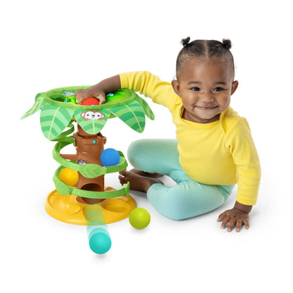 Bright Starts Babyleksaker, Tropical Twirl™ kulbana leksak