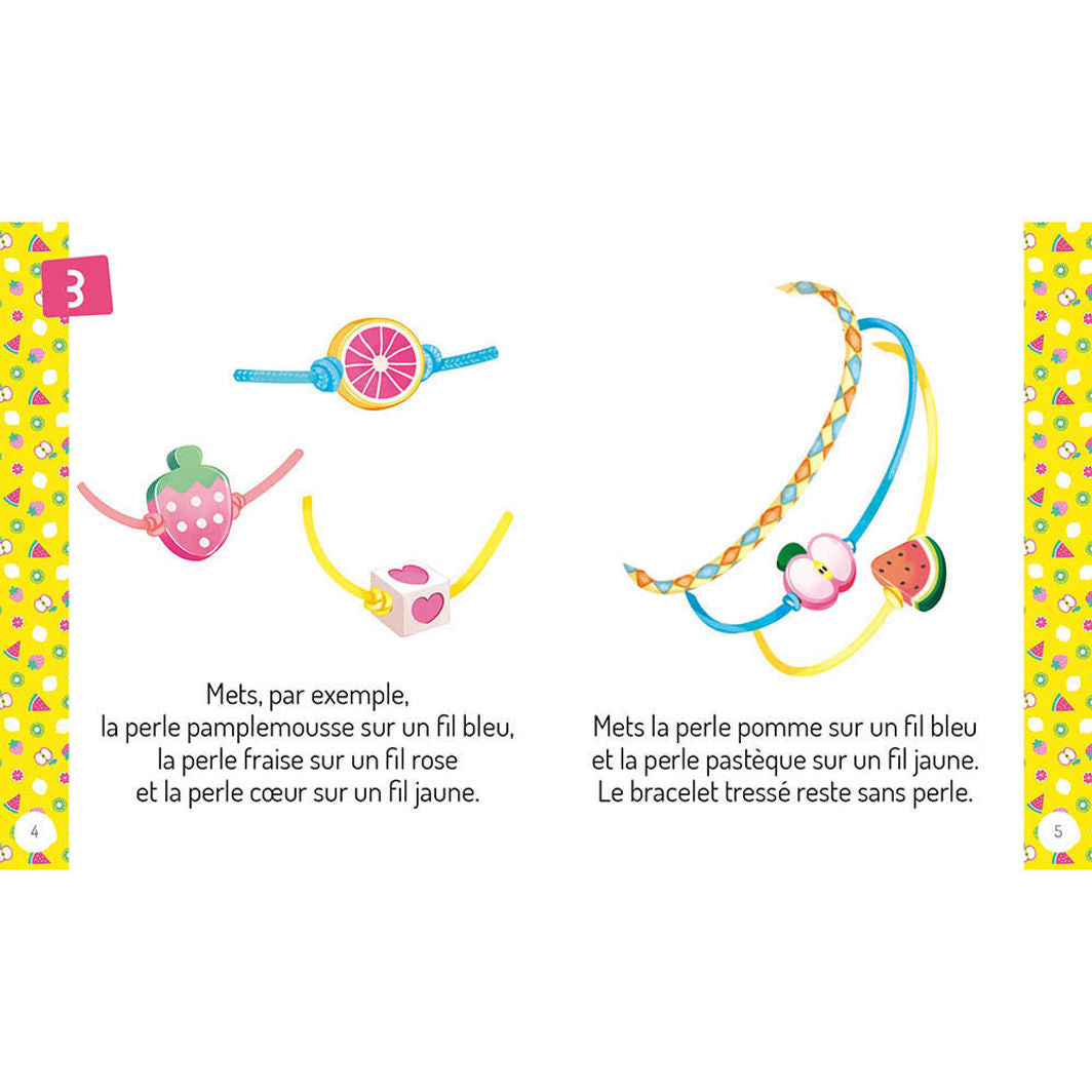 Auzou DIY-armband, Jewellery Factory - Självlysande armband