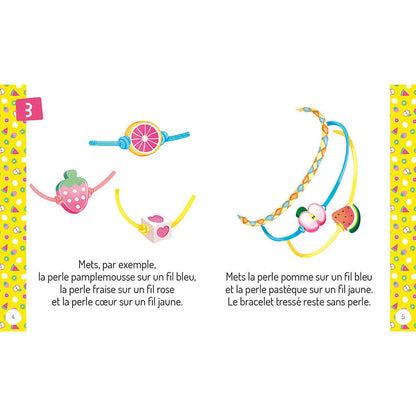 Auzou DIY-armband, Jewellery Factory - Självlysande armband