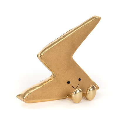 Jellycat nalle, Amuseables Zapperty Lightning Bolt - 24 CM