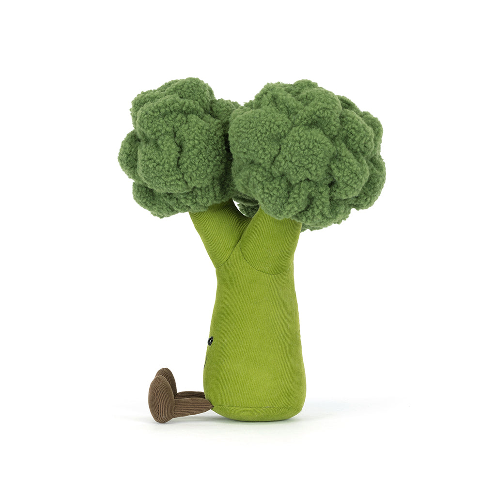 Jellycat gosedjur, Amuseables Broccoli - 24 cm