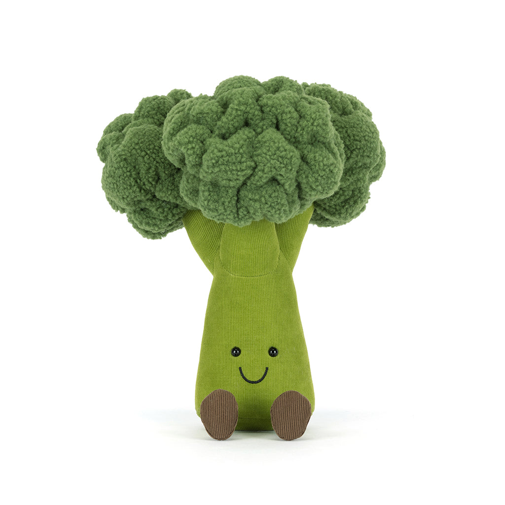 Jellycat gosedjur, Amuseables Broccoli - 24 cm
