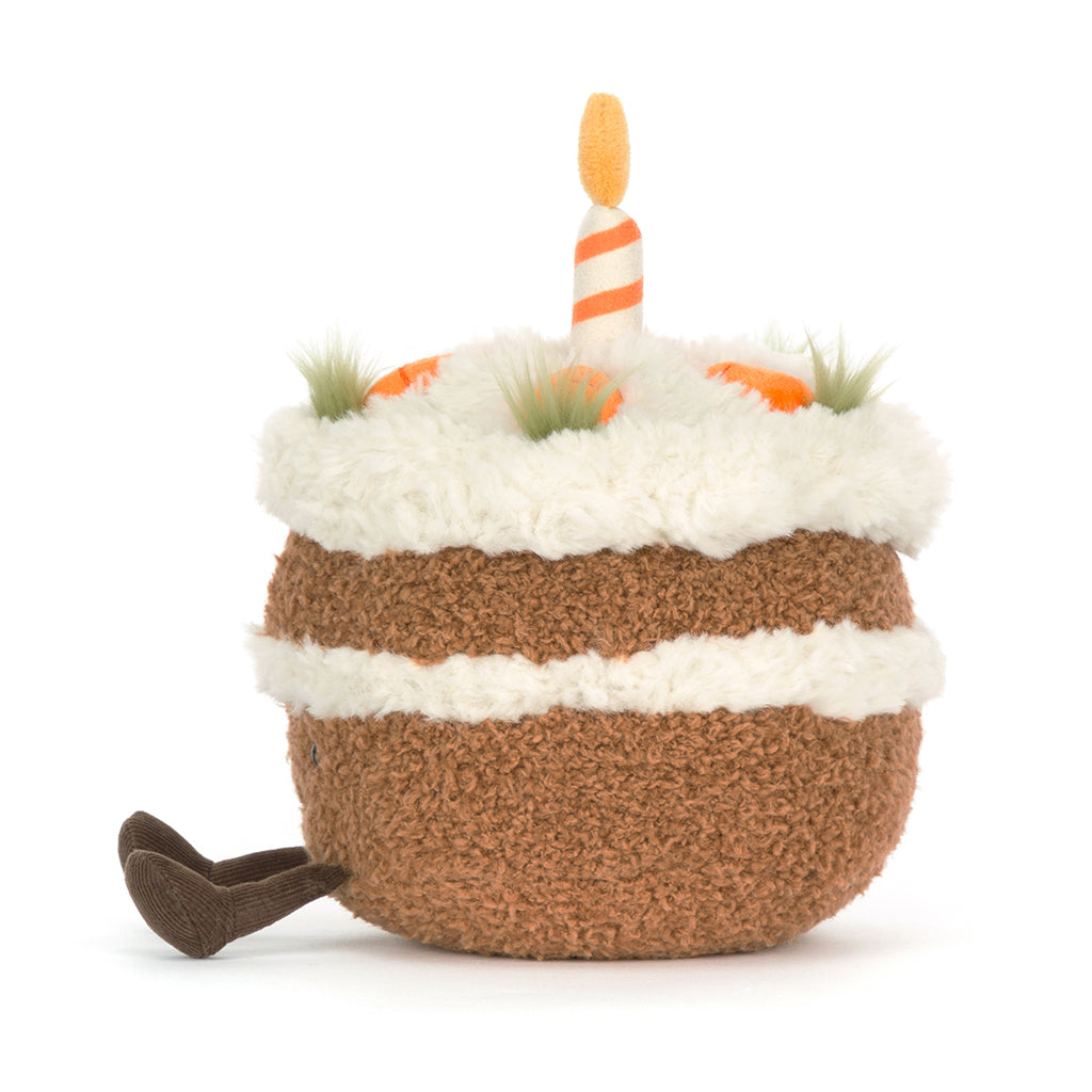 Jellycat gosedjur, Amuseables Carrot Cake - 15 cm