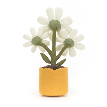 Jellycat bamse, Fun Plant, Amuseables Marguerit - 34 cm
