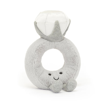 Jellycat gosedjur, Amuseable Diamond ring - 20 cm