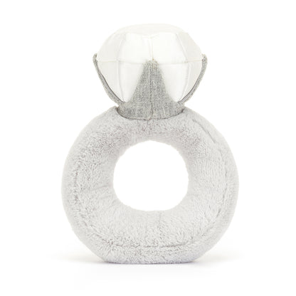 Jellycat gosedjur, Amuseable Diamond ring - 20 cm