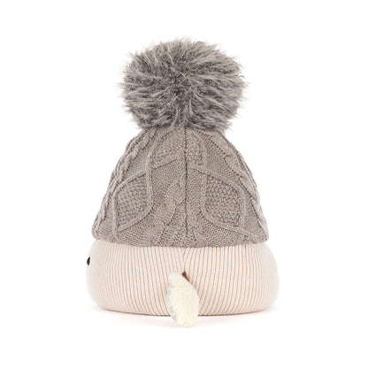 Jellycat bamse, Amuseables Pomily hat - 26 cm