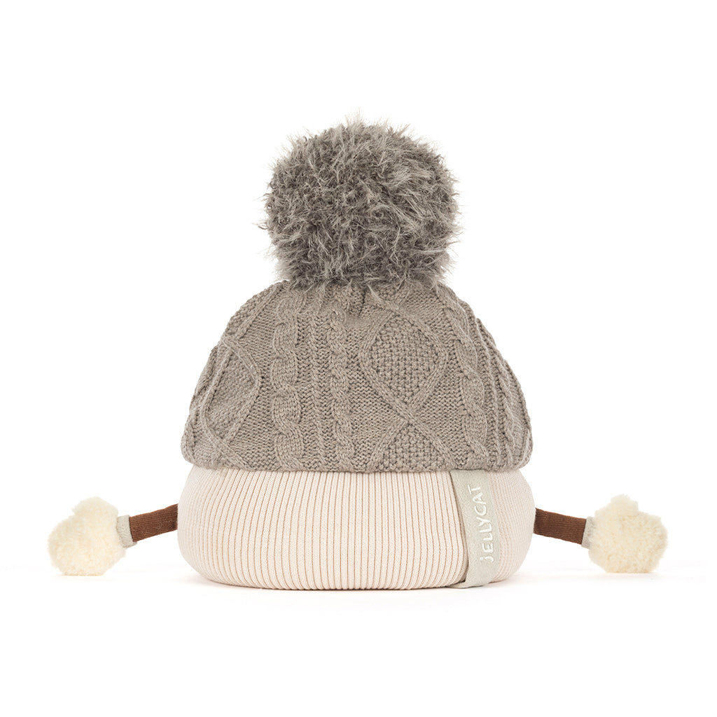 Jellycat bamse, Amuseables Pomily hat - 26 cm