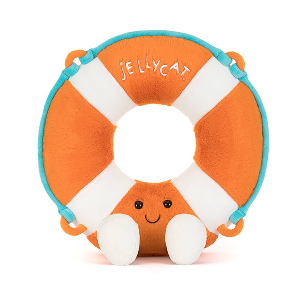 Jellycat gosedjur, Amuseables Life Ring - 33 cm