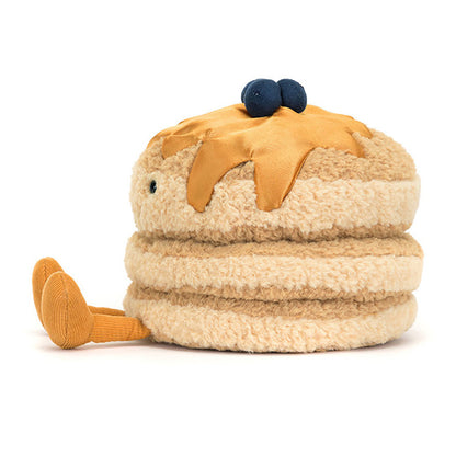 Jellycat bamse, Amuseables Fran pandekager - 15 cm