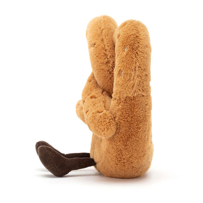Jellycat gosedjur, Food, Amuseables Pretzel - 18 cm