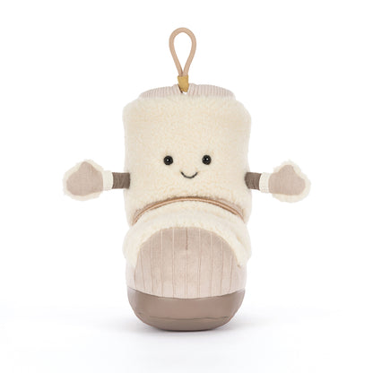 Mjukisdjur från Jellycat, Amuseables Perta Snow Boot – 21 cm