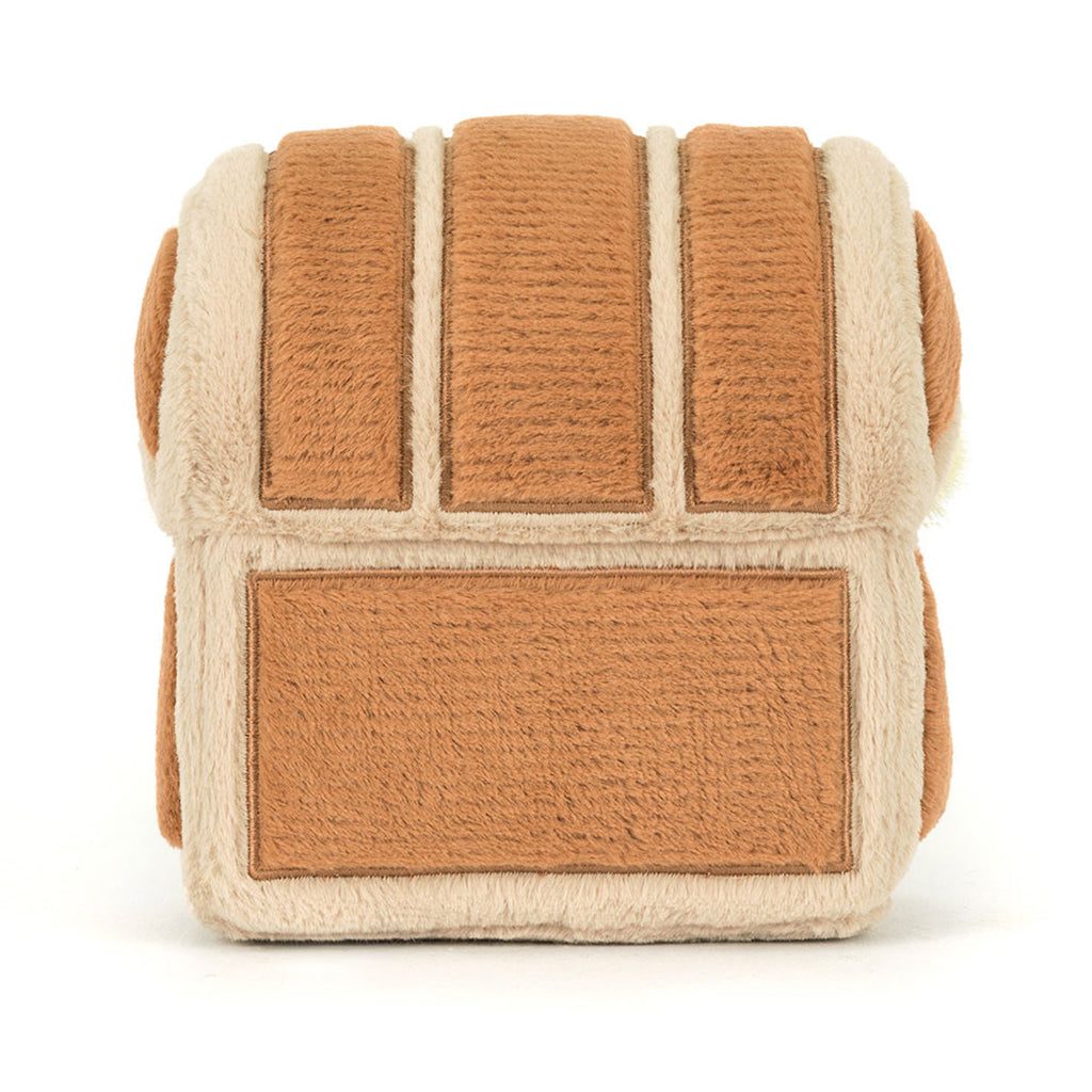 Jellycat gosedjur, Amuseables Treasure Chest, skattkista - 19 cm