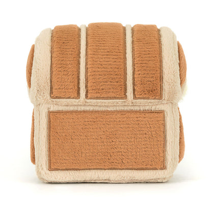 Jellycat gosedjur, Amuseables Treasure Chest, skattkista - 19 cm