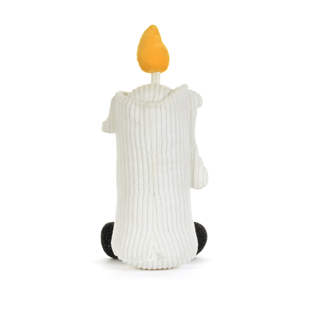 Jellycat bamse, Amuseables Flickerty Candle -  16 cm