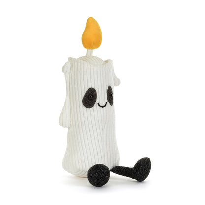 Jellycat bamse, Amuseables Flickerty Candle -  16 cm