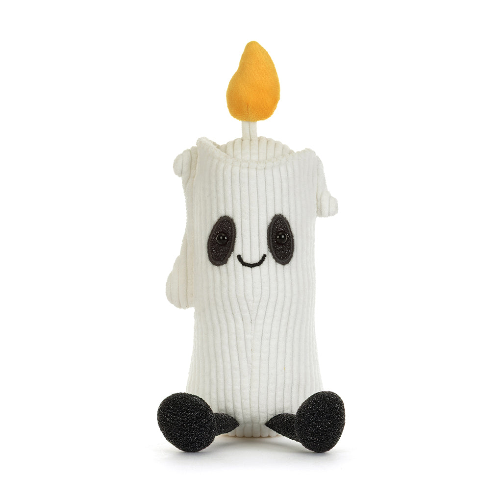 Jellycat bamse, Amuseables Flickerty Candle -  16 cm