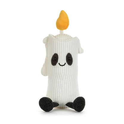 Jellycat bamse, Amuseables Flickerty Candle -  16 cm