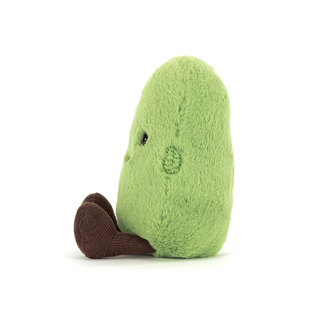 Jellycat gosedjur, Amuseables Soyella Edamame böna - 13 cm