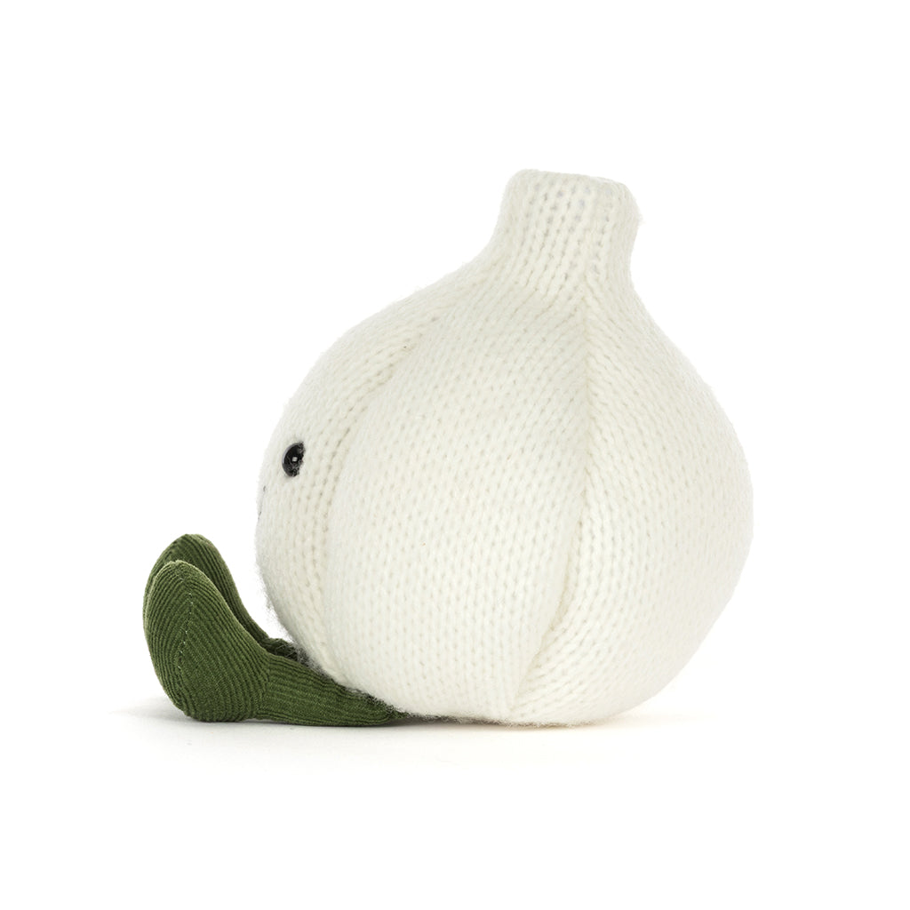 Jellycat bamse, Amuseables hvidløg - 15 cm