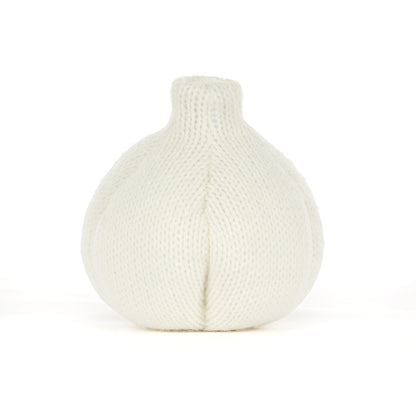 Jellycat bamse, Amuseables hvidløg - 15 cm