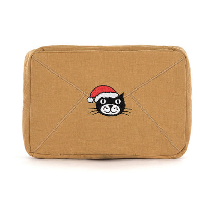 Jellycat jul, Amuseables Brev till jultomten - 18 cm