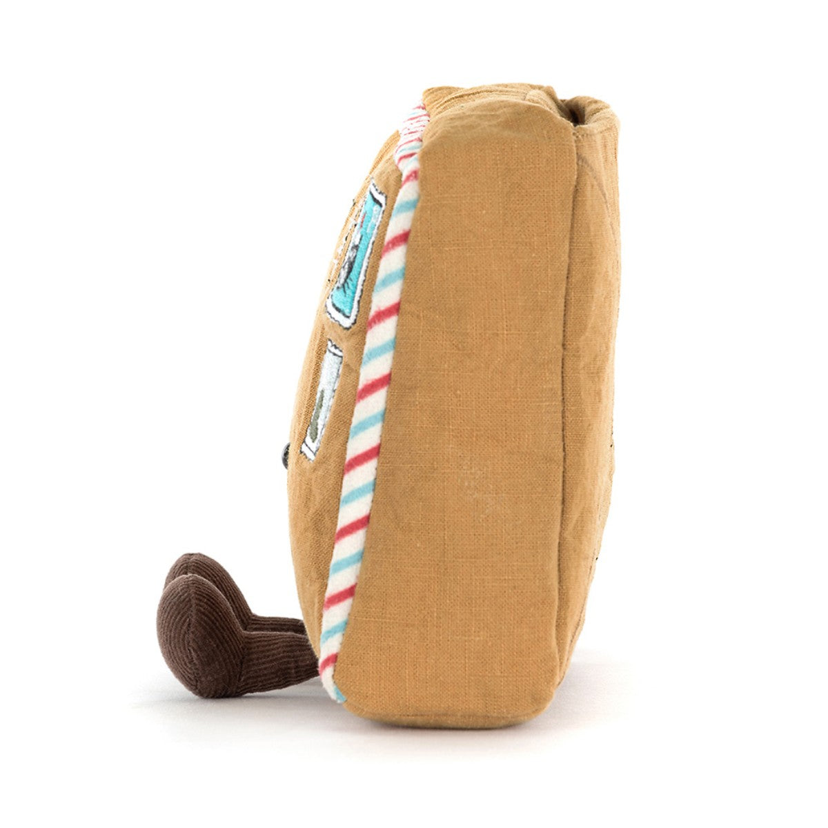 Jellycat jul, Amuseables Brev till jultomten - 18 cm