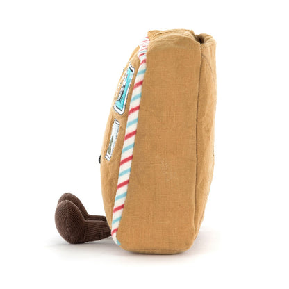 Jellycat jul, Amuseables Brev till jultomten - 18 cm