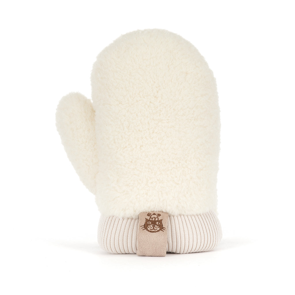Jellycat-gosedjur, Amuseables Fitswell Mitten - 27 cm