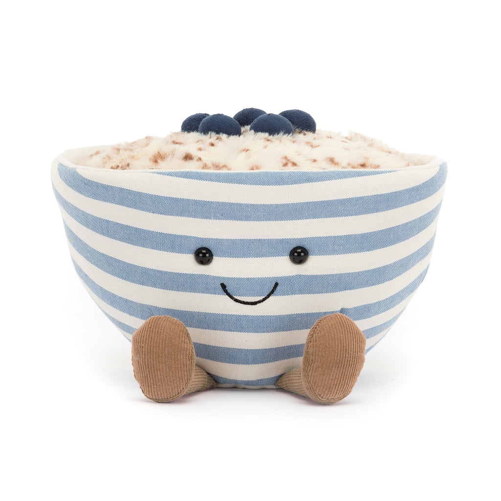 Jellycat bamse, Amuseables Oat - 18 cm
