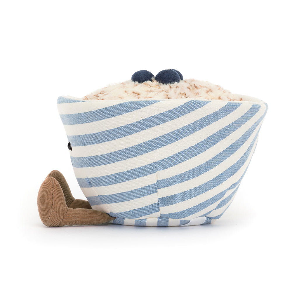 Jellycat bamse, Amuseables Oat - 18 cm