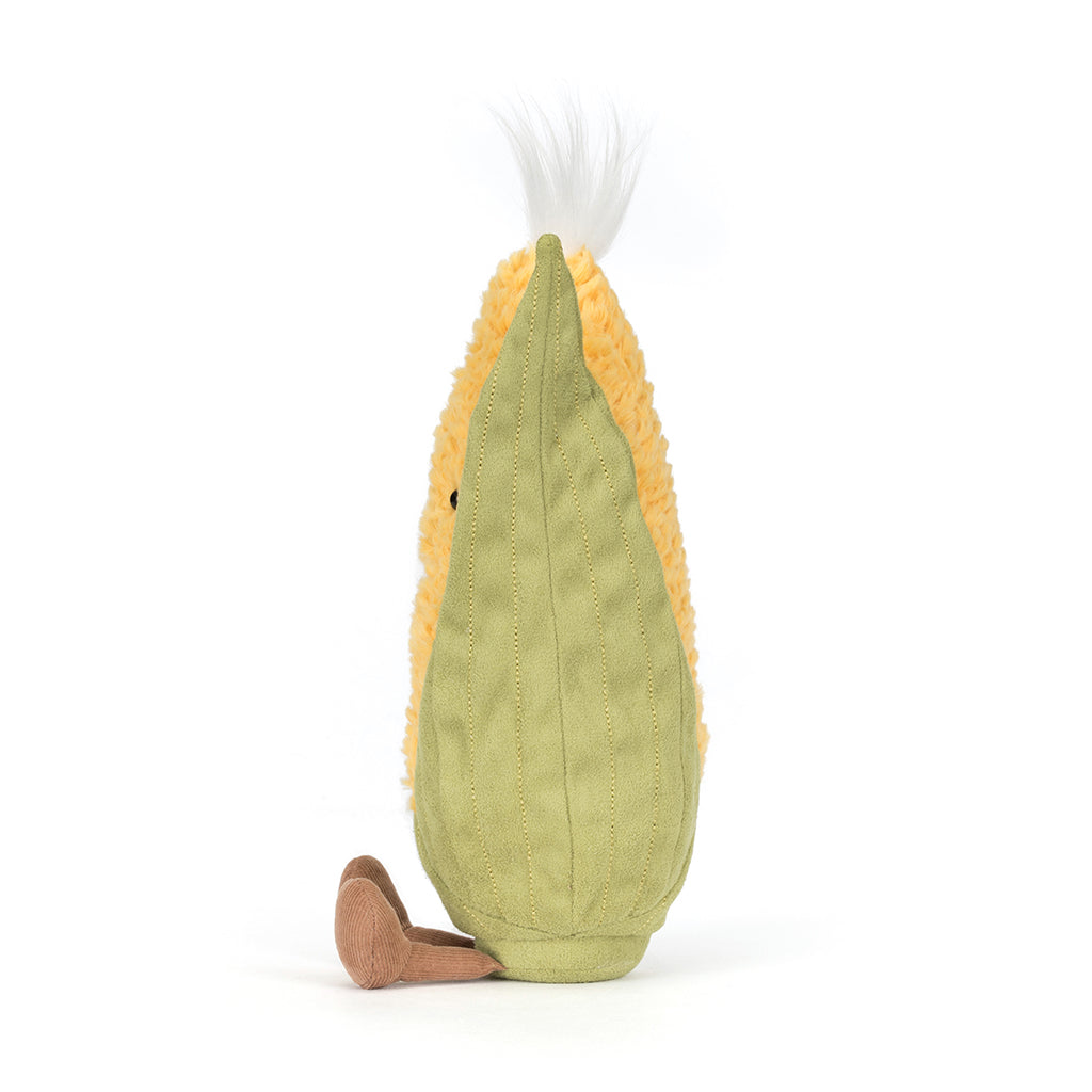 Jellycat gosedjur, Amuseables Sweetcorn - 27 cm