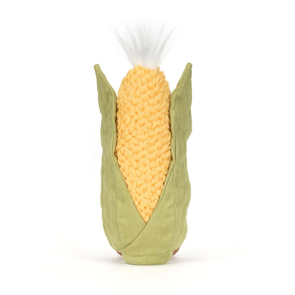 Jellycat gosedjur, Amuseables Sweetcorn - 27 cm