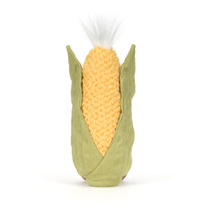 Jellycat gosedjur, Amuseables Sweetcorn - 27 cm