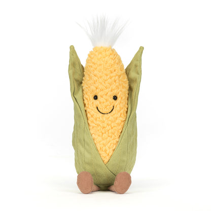 Jellycat gosedjur, Amuseables Sweetcorn - 27 cm