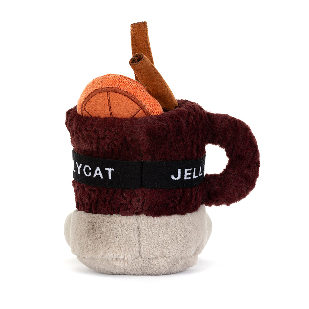 Jellycat bamse, Amuseables Mullover Spiced Drink - 17 cm