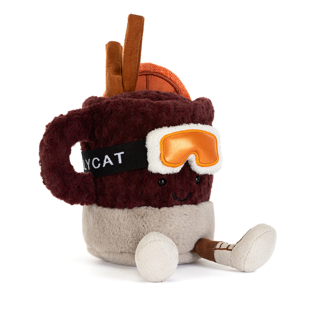 Jellycat bamse, Amuseables Mullover Spiced Drink - 17 cm