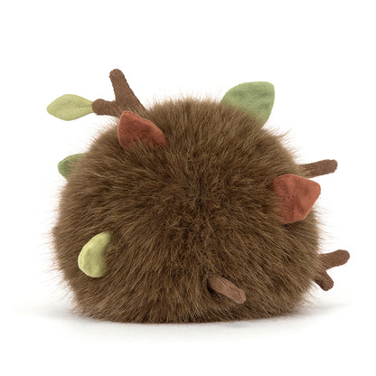 Jellycat bamse, Amuseables Mulshi Woodland floor - 13 cm