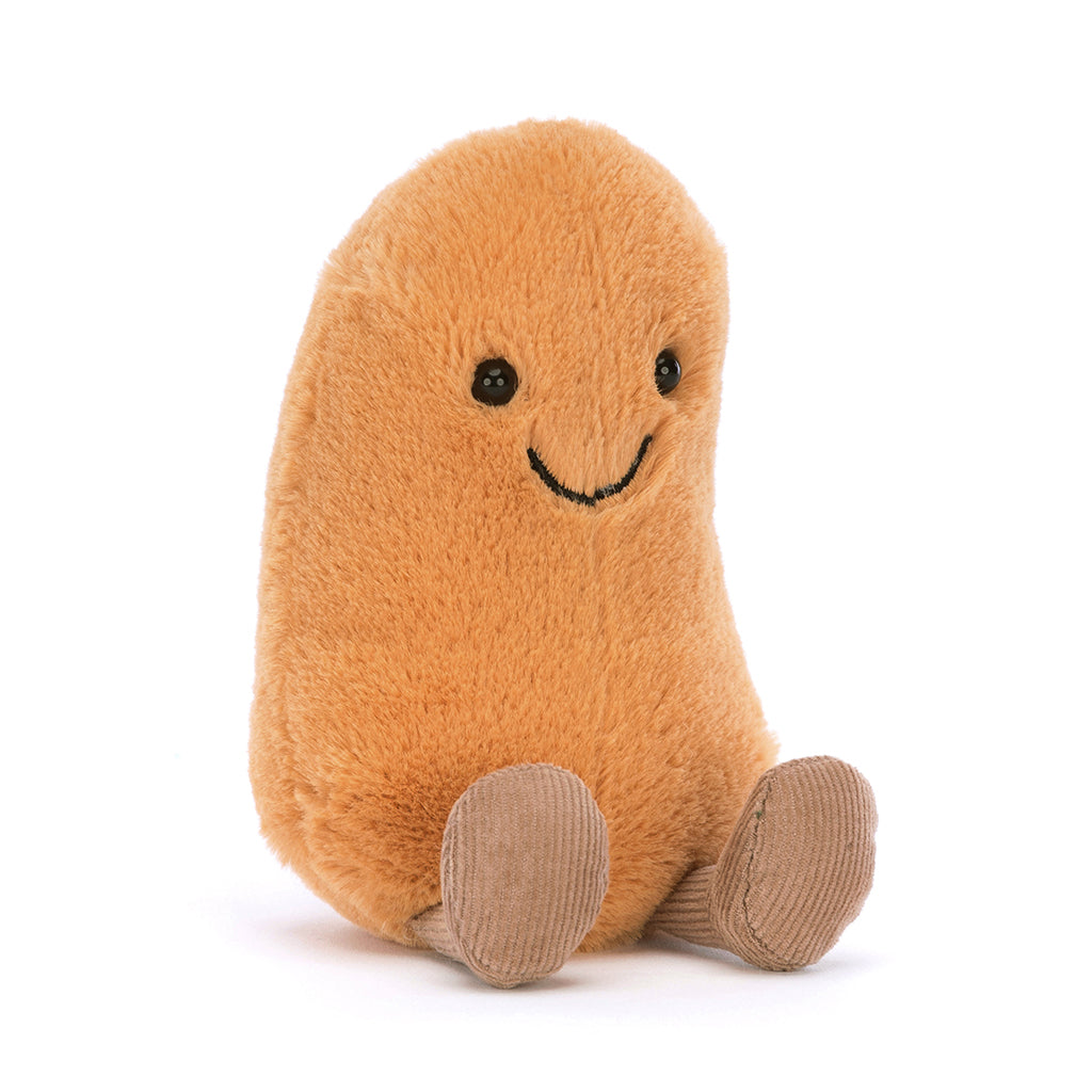 Jellycat bamse, Amuseables bean - 14 cm