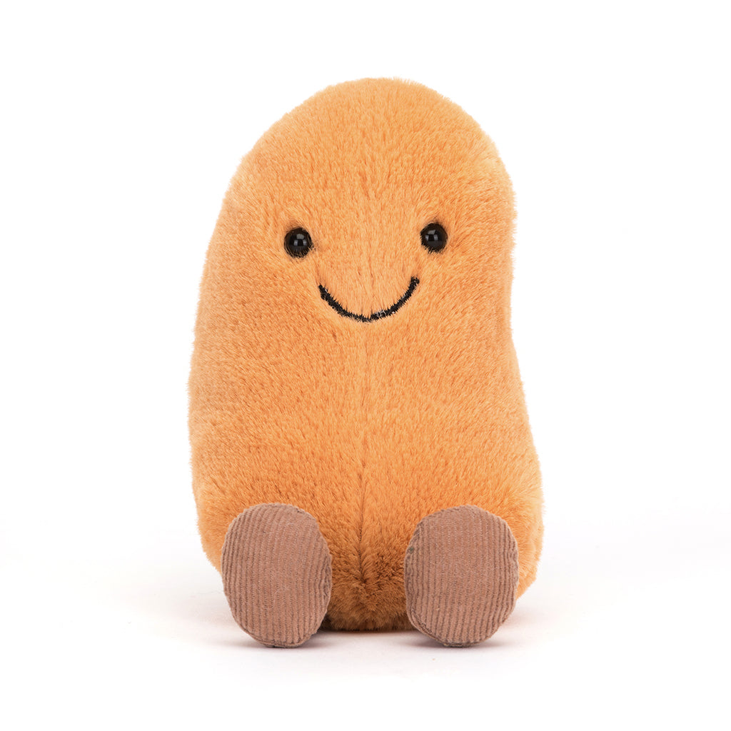 Jellycat bamse, Amuseables bean - 14 cm